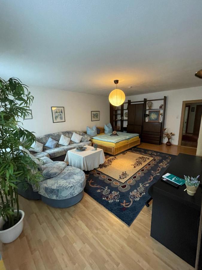 Schoene Ferienwohnung In Bahnhofsnaehe Fuer Urlaub, Studium Oder Arbeit Deggendorf Eksteriør billede